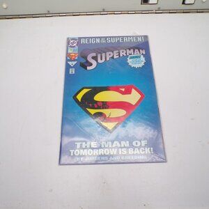 Superman #78 Collector's Edition (DC Comics June 1993)